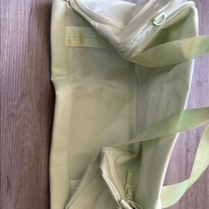 Gymshark Light Green Travel Bag